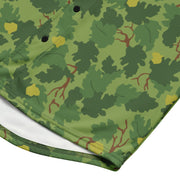 Mitchell Vine Leaf Green CAMO Unisex Baseball Jersey
