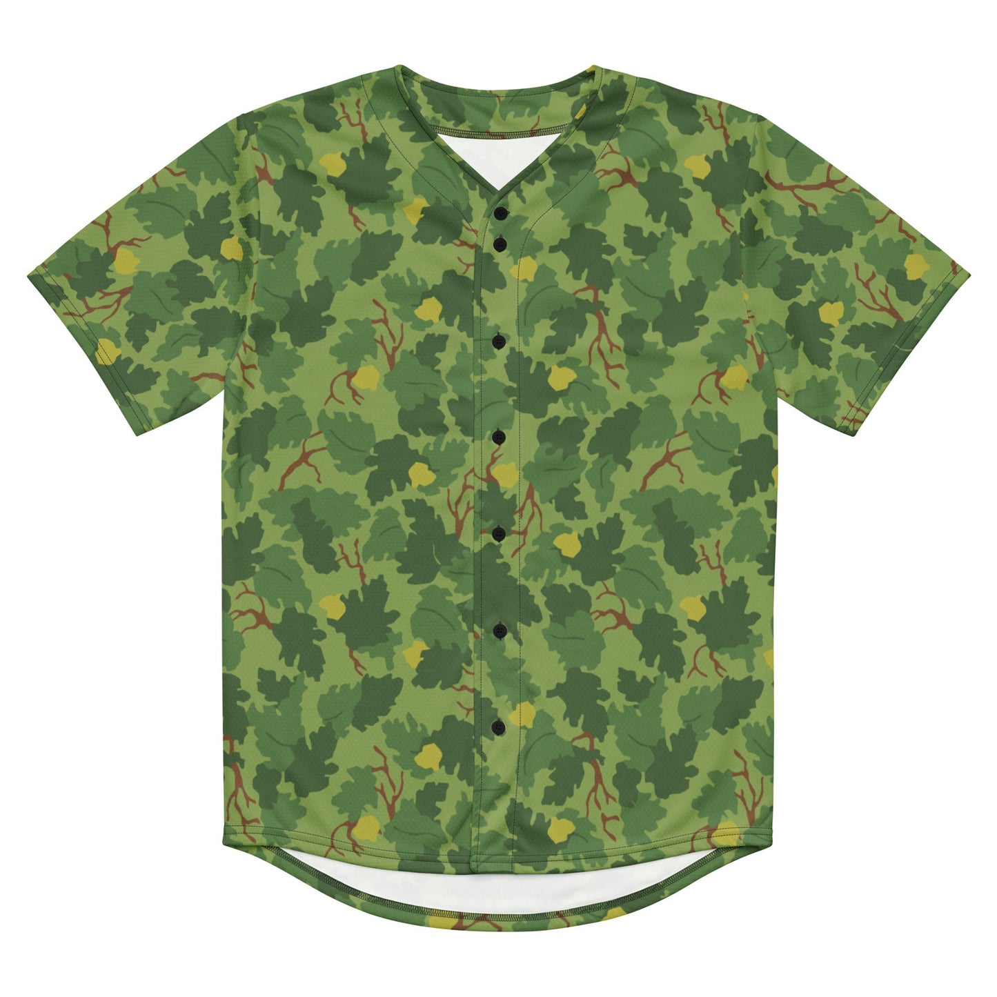 American Mitchell Wine Leaf Green CAMO baseball jersey - Baseball Jerseys