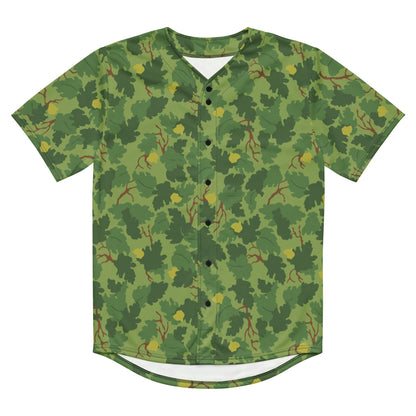 American Mitchell Wine Leaf Green CAMO baseball jersey - Baseball Jerseys
