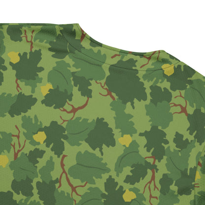 American Mitchell Wine Leaf Green CAMO baseball jersey - Baseball Jerseys