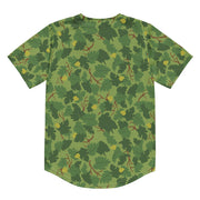 Mitchell Vine Leaf Green CAMO Unisex Baseball Jersey