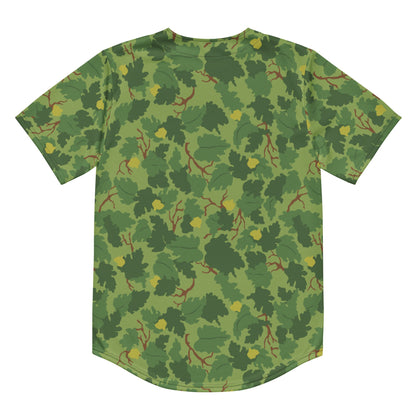 American Mitchell Wine Leaf Green CAMO baseball jersey - Baseball Jerseys