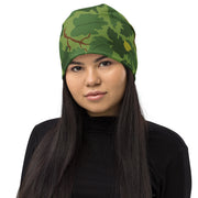 Mitchell Vine Leaf Green CAMO Beanie - Head