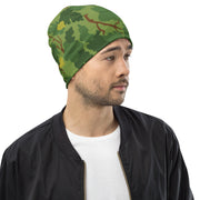 Mitchell Vine Leaf Green CAMO Beanie - Head