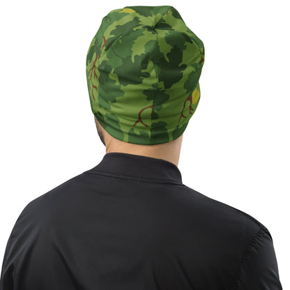 American Mitchell Wine Leaf Green CAMO Beanie