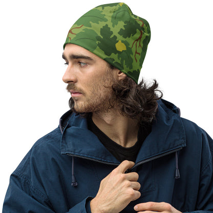 American Mitchell Wine Leaf Green CAMO Beanie