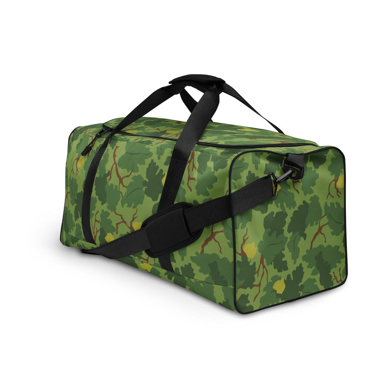 Mitchell Vine Leaf Green CAMO Duffle Bag
