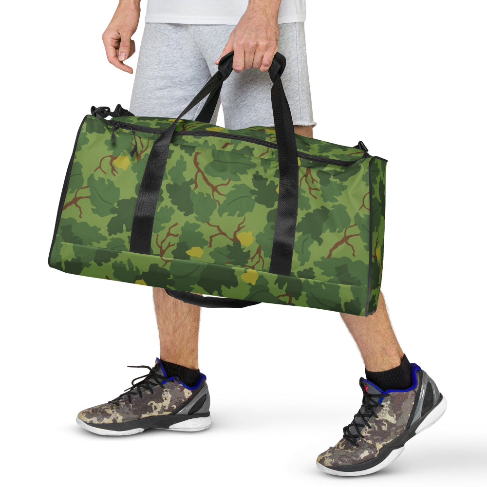 American Mitchell Wine Leaf Green CAMO Duffle bag - Bag