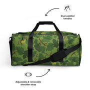 Mitchell Vine Leaf Green CAMO Duffle Bag