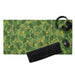 American Mitchell Wine Leaf Green CAMO Gaming mouse pad - 36″×18″