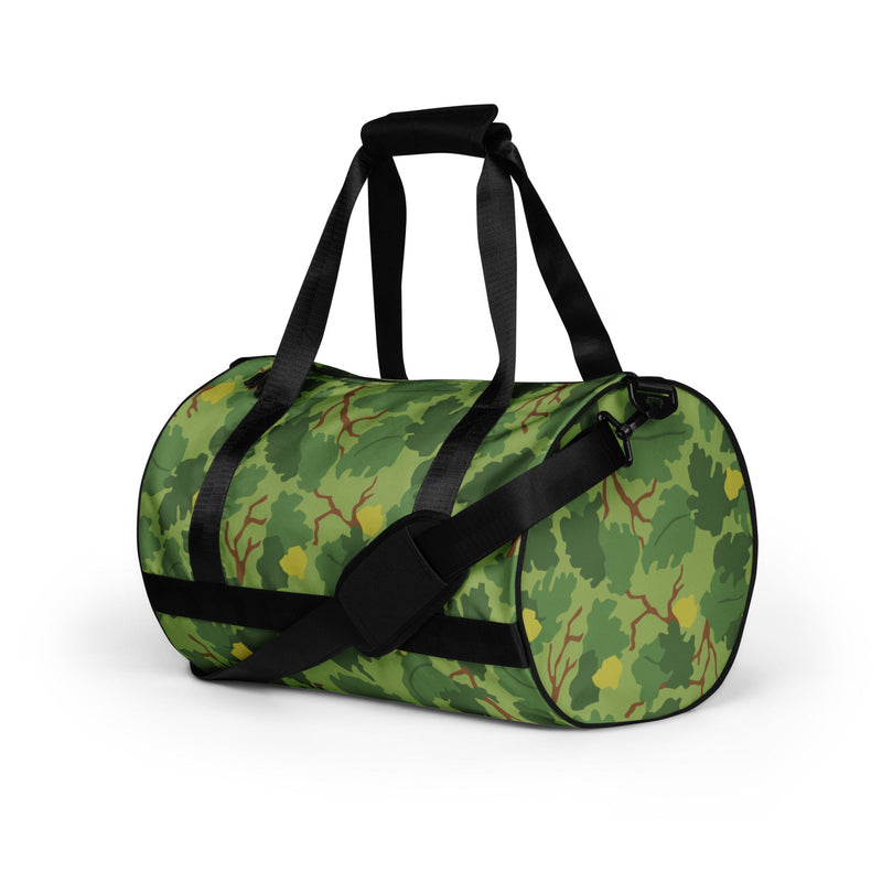 Mitchell Vine Leaf Green CAMO Gym Bag