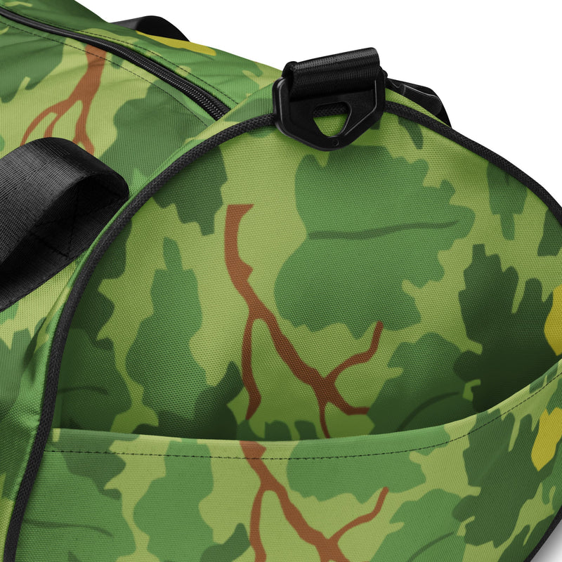 Mitchell Vine Leaf Green CAMO Gym Bag