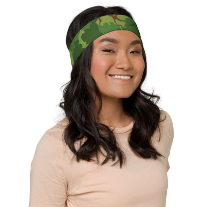 American Mitchell Wine Leaf Green CAMO Headband - Headband