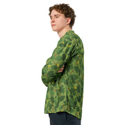 Mitchell Vine Leaf Green CAMO Unisex Hockey Fan Jersey - 2XS