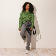 Mitchell Vine Leaf Green CAMO Unisex Hockey Fan Jersey