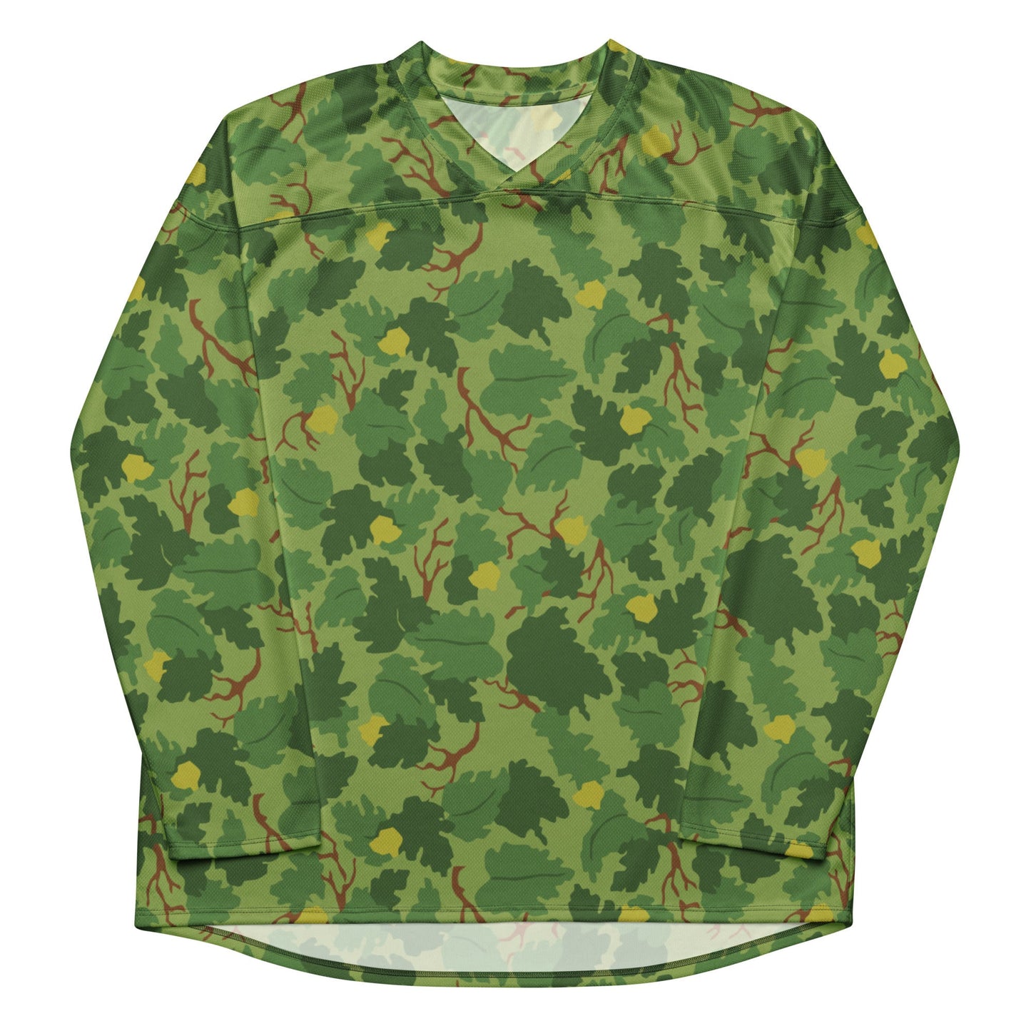 American Mitchell Wine Leaf Green CAMO hockey fan jersey Hockey Jerseys