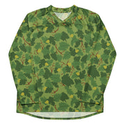 Mitchell Vine Leaf Green CAMO Unisex Hockey Fan Jersey