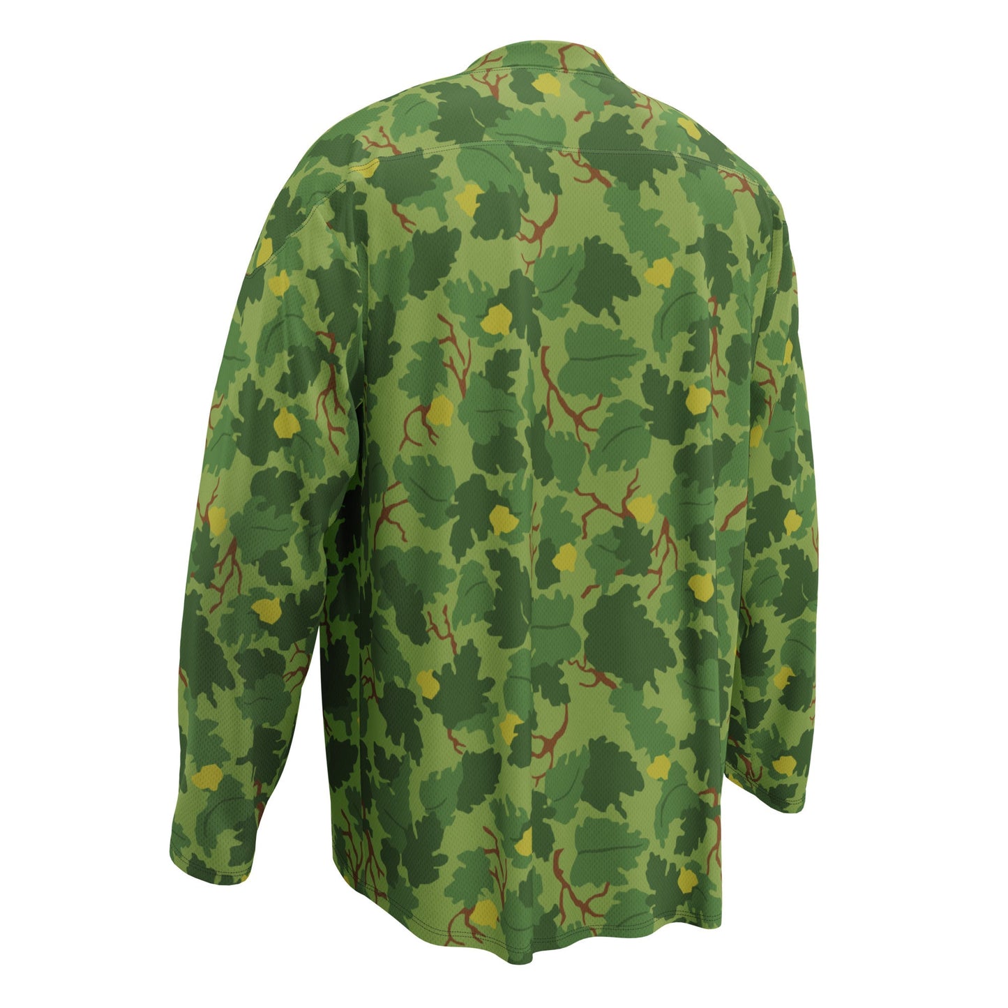 American Mitchell Wine Leaf Green CAMO hockey fan jersey Hockey Jerseys