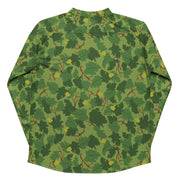 Mitchell Vine Leaf Green CAMO Unisex Hockey Fan Jersey