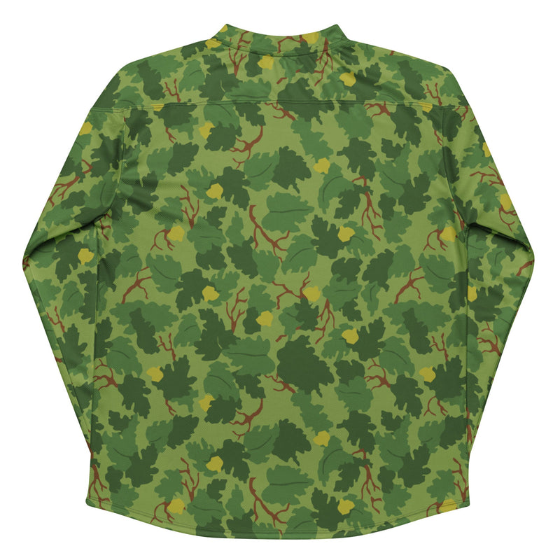 Mitchell Vine Leaf Green CAMO Unisex Hockey Fan Jersey