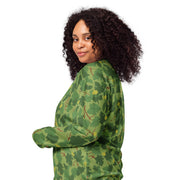 Mitchell Vine Leaf Green CAMO Unisex Hockey Fan Jersey