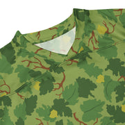 Mitchell Vine Leaf Green CAMO Unisex Hockey Fan Jersey