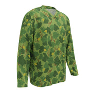 Mitchell Vine Leaf Green CAMO Unisex Hockey Fan Jersey