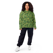 Mitchell Vine Leaf Green CAMO Unisex Hockey Fan Jersey