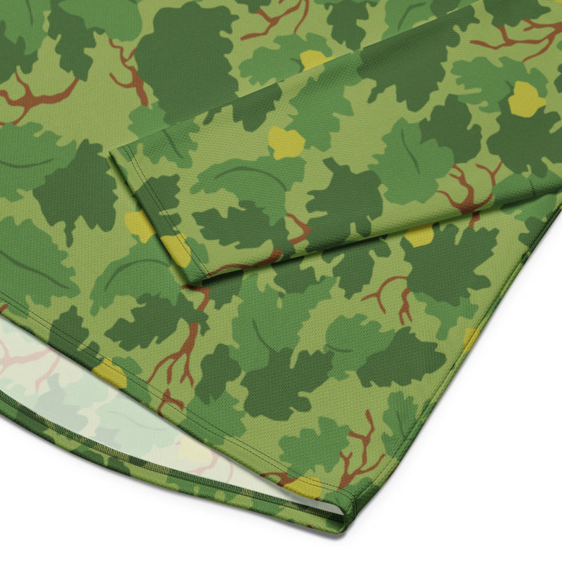 Mitchell Vine Leaf Green CAMO Unisex Hockey Fan Jersey
