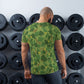 American Mitchell Wine Leaf Green CAMO Men’s Athletic T-shirt