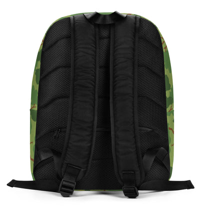 American Mitchell Wine Leaf Green CAMO Minimalist Backpack - Backpacks