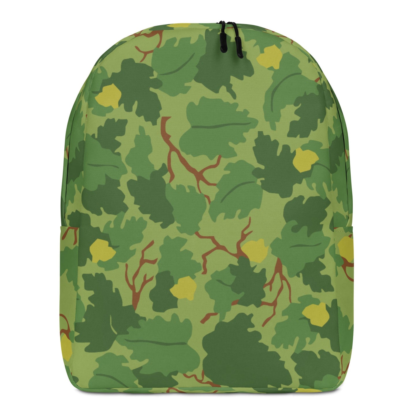 American Mitchell Wine Leaf Green CAMO Minimalist Backpack - Backpacks