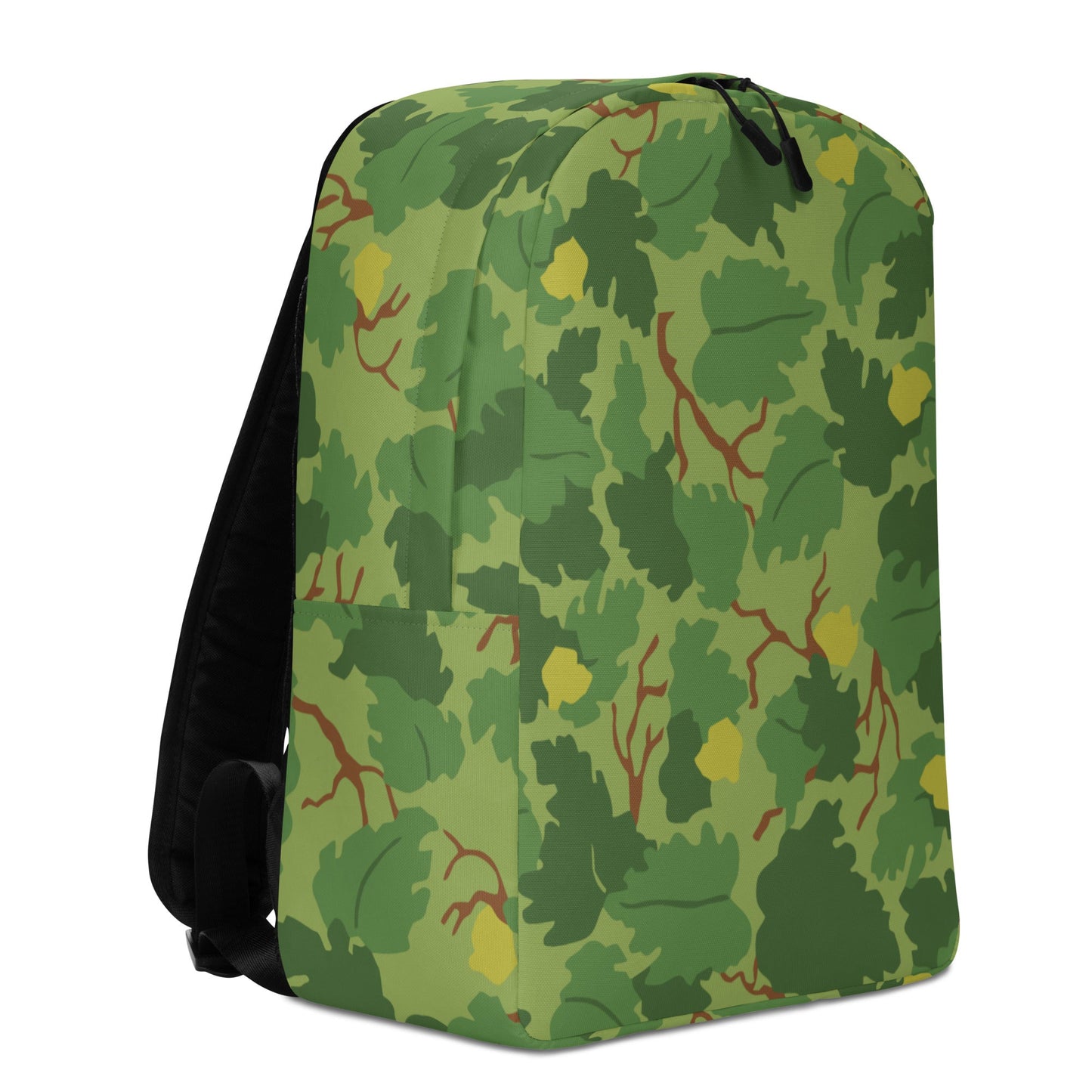American Mitchell Wine Leaf Green CAMO Minimalist Backpack - Backpacks