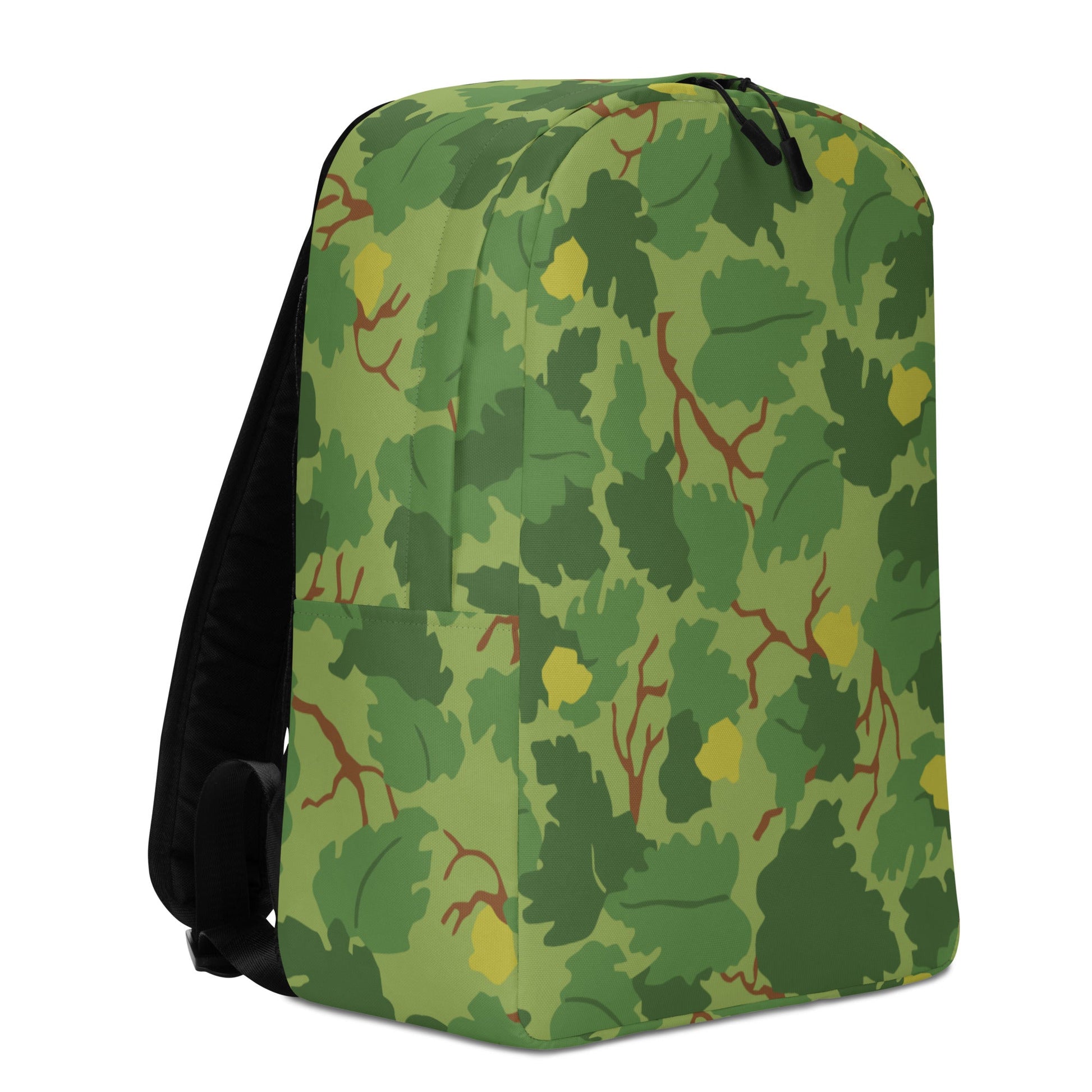 American Mitchell Wine Leaf Green CAMO Minimalist Backpack - Backpacks