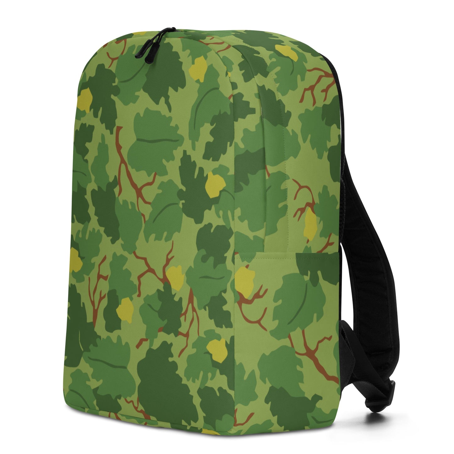 American Mitchell Wine Leaf Green CAMO Minimalist Backpack - Backpacks