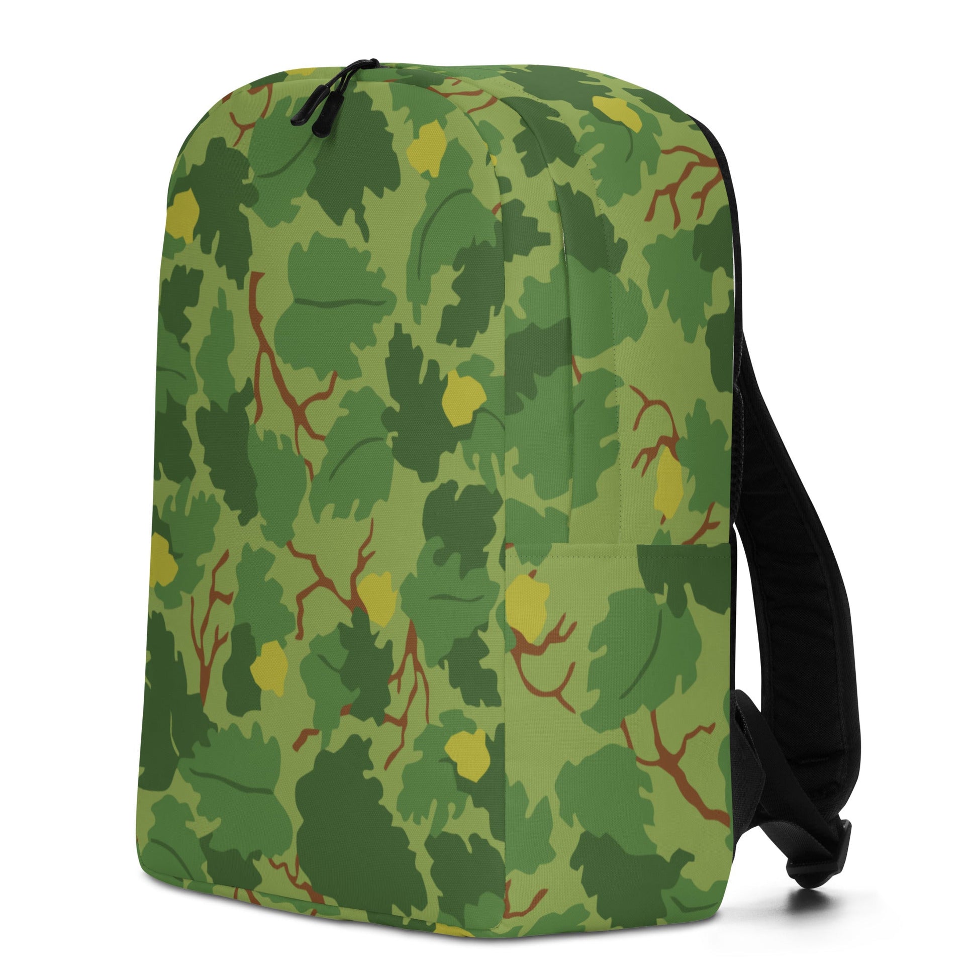 American Mitchell Wine Leaf Green CAMO Minimalist Backpack - Backpacks