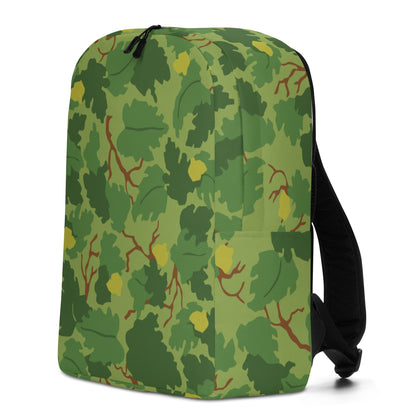 American Mitchell Wine Leaf Green CAMO Minimalist Backpack - Backpacks