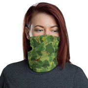 Mitchell Vine Leaf Green CAMO Neck Gaiter - Head