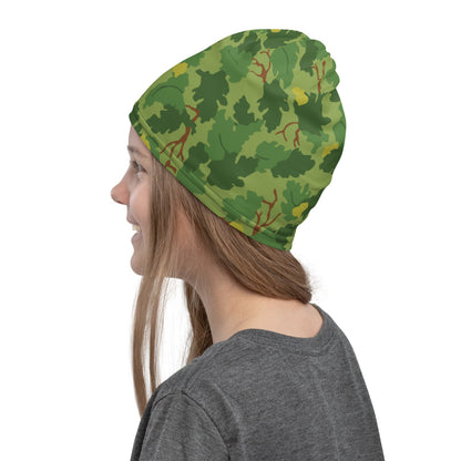 American Mitchell Wine Leaf Green CAMO Neck Gaiter