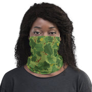 Mitchell Vine Leaf Green CAMO Neck Gaiter - Head