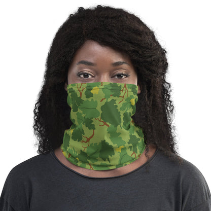 American Mitchell Wine Leaf Green CAMO Neck Gaiter