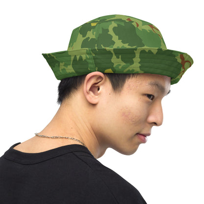 American Mitchell Wine Leaf Green CAMO Reversible bucket hat - Bucket Hat