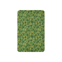 American Mitchell Wine Leaf Green CAMO Sherpa blanket
