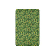 Mitchell Vine Leaf Green CAMO Sherpa Blanket