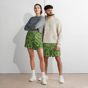 Mitchell Vine Leaf Green CAMO Unisex Athletic Long Shorts