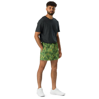 American Mitchell Wine Leaf Green CAMO Unisex Athletic Shorts