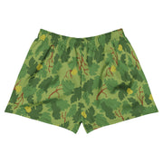 Mitchell Vine Leaf Green CAMO Unisex Athletic Shorts