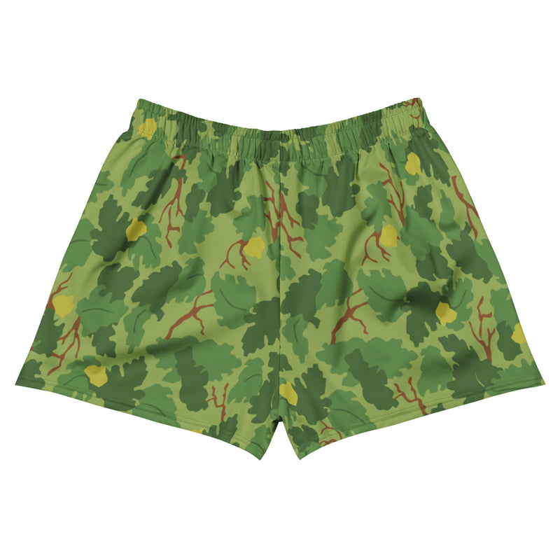 Mitchell Vine Leaf Green CAMO Unisex Athletic Shorts