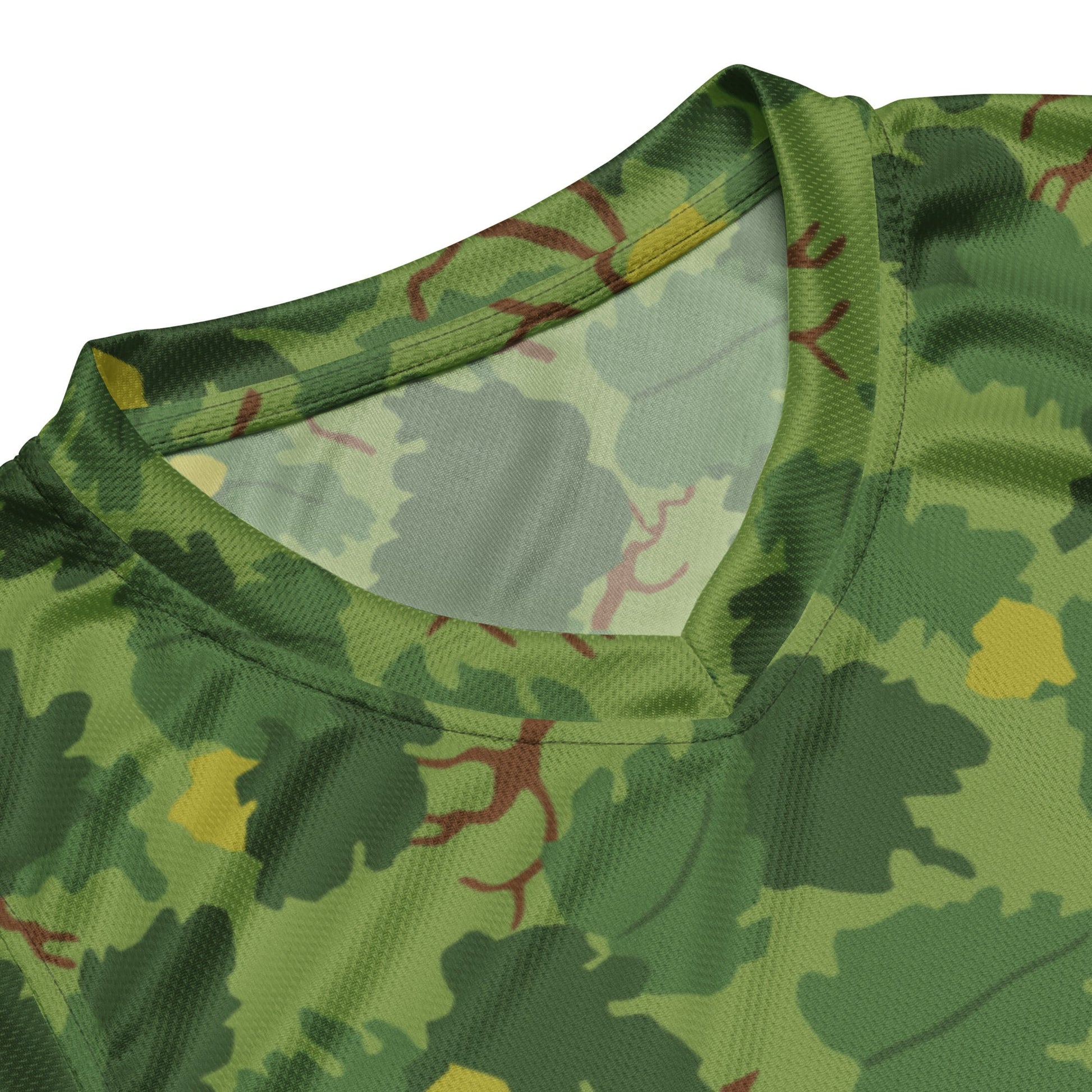 American Mitchell Wine Leaf Green CAMO unisex basketball jersey Basketball Jerseys