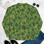 Mitchell Vine Leaf Green CAMO Unisex Bomber Jacket